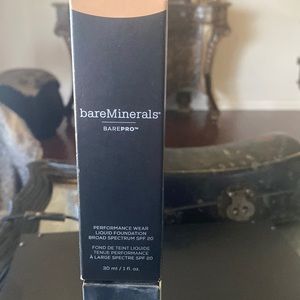 Bare minerals foundation warm natural #12